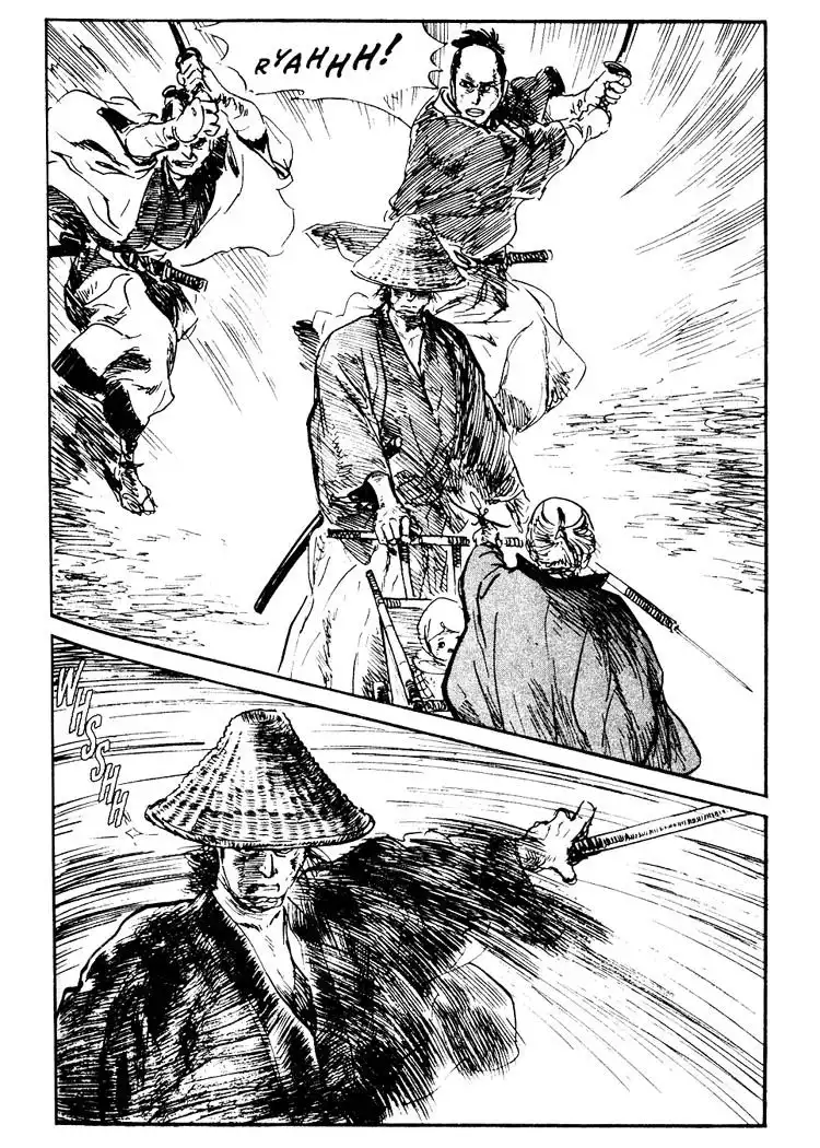 Lone Wolf and Cub Chapter 65 35